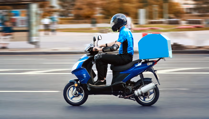 Bahçe Moto Kurye